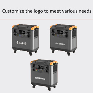 Station d'énergie solaire tout-en-un 3000W avec système de batterie extensible et panneaux solaires pour usage domestique d'urgence - Product Image 2