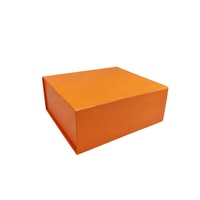 Boîte d'emballage magnétique en carton de luxe personnalisée avec logo pour cadeaux, perruques, extensions capillaires et vêtements – Vente en gros