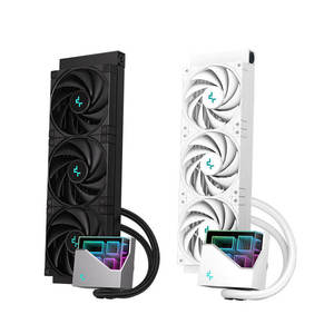 Deepcool Ice Cube LT720/520 <span class=keywords><strong>CPU</strong></span> todo en uno refrigeración por agua 360/240mm radiador LED RGB estilo 1700/AM5 aplicación de procesador - Product Image 2