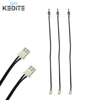 Sonde de température de type balle en acier inoxydable personnalisée en usine, capteur de température de machine à café NTC 10K 3950
