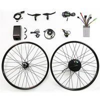 Kit de conversion de vélo électrique pour vélos de route 48V 700c Batterie lithium haute capacité la plus puissante Moteur sans balais