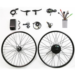 <span class=keywords><strong>Kit</strong></span> <span class=keywords><strong>de</strong></span> conversion <span class=keywords><strong>de</strong></span> vélo électrique <span class=keywords><strong>pour</strong></span> vélos <span class=keywords><strong>de</strong></span> route 48V 700c Batterie lithium haute capacité la plus puissante <span class=keywords><strong>Moteur</strong></span> sans balais - Product Image 5