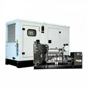 Générateur diesel de type ouvert 40 kW 50 kVA avec alternateur refroidi par eau Weifang Ricardo et disjoncteur Siemens, prix usine, en promotion - Product Image 3