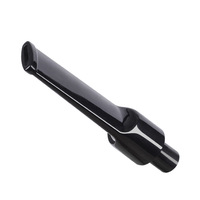 Embout de pipe coudé de 9 mm en acrylique pour la réparation de pipes à tabac, outils et accessoires de bricolage