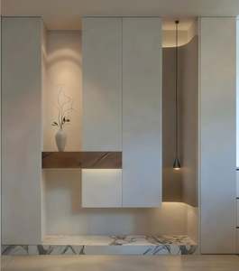 Mueble Zapatero de Madera Personalizado de Alta Gama para el Recibidor, Almacenamiento Ecológico, Muebles Modernos para el Hogar con Diseño que Ahorra Espacio - Product Image 4