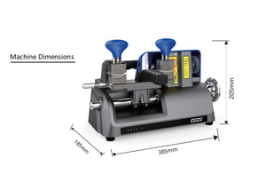 Máquina de Cortar Llaves Manual CGDl W1 <span class=keywords><strong>Mini</strong></span>, Profesional, para Duplicación de Llaves Precisa y Eficiente - Product Image 5