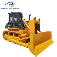 Bulldozers Shantui SD16 d'occasion, 160 kW, godet de 4,5 m³, bulldozer sur chenilles Shantui SD16 d'occasion pour travaux de terrassement lourds