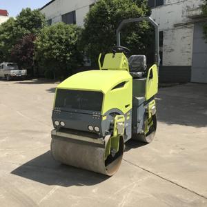 Rodillo Vibratorio Pequeño de Tambor Delantero y Rueda Trasera de Goma, Maquinaria de Construcción de Rodillo de Tambor Único de 1, 2 y 3 Toneladas, EPA KUBOTA - Product Image 3