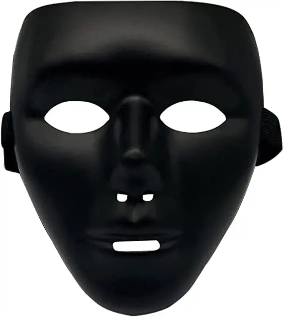Halloween Fancy Dress Full Face Anonymous Street Dance Ghost Step Mask Halloween Costume Cosplay Party