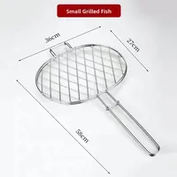 Panier à poulet plat en acier inoxydable antiadhésif sur mesure pour rôtissoire, résistant à la chaleur et durable 9/14 5/15