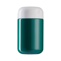 Pot en HDPE de 120 ml et 150 ml, couleur personnalisée, avec couvercle en dôme, pour capsules d'huile de poisson, emballages en plastique HDPE pour gélules de vitamines