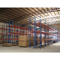 Rayonnage réglable de l'unité de supports de palette d'entrepôt Boltless en acier résistant de 5 étagères