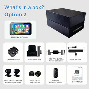 Systèmes GPS moto avec Carplay et <span class=keywords><strong>Garmin</strong></span> Garantie 1 an - Product Image 5