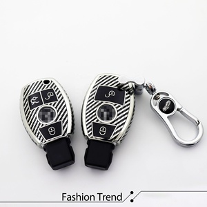 Alta calidad al por mayor TPU Car Key Fob Case Alto rendimiento Logotipo personalizable de moda para <span class=keywords><strong>Mercedes</strong></span> Benz Key Cover - Product Image 2