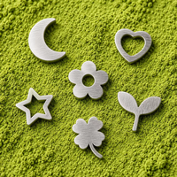 Écrous en acier inoxydable Harmony 304, utilisés pour le filtre à matcha, sont des outils pour filtrer les résidus de café, les perles de matcha et les filtres à thé.