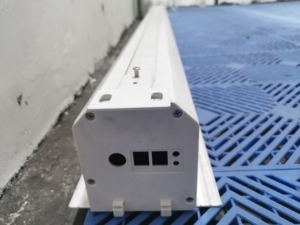 Hot 100 inch TV rạp chiếu phim gia đình Màn hình hiển thị điện cơ giới Trần <span class=keywords><strong>Tab</strong></span> căng thẳng màn hình máy chiếu - Product Image 4