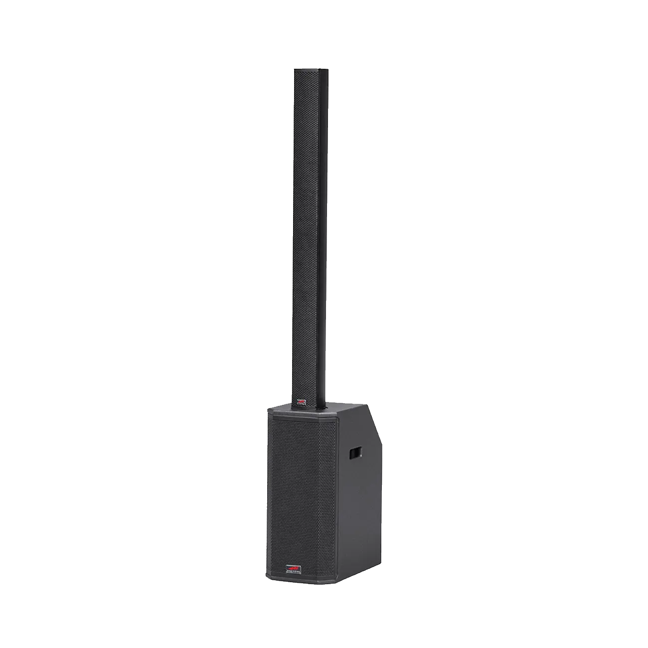 Stereo Sound indoor line speaker box line array system active column speaker Compact PA Sound system 4 pcs 1 set