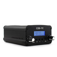 CZE-7C Kablosuz Stereo FM Araç Ses Vericisi Hi-Fi Radyo İstasyonu