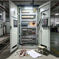 Système de contrôle électrique complet Fuken, intégration PLC, protection IP55, garantie 1 an pour groupe électrogène en parallèle