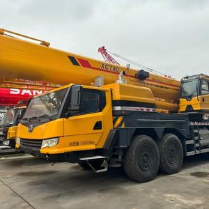 Grue de levage d'occasion haute performance XCT80 de 80 tonnes avec inspection vidéo pour tâches lourdes - Product Image 1