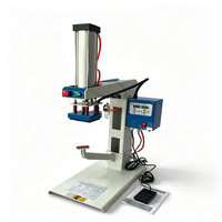 Presse à chaud personnalisée 8x10cm pour l'impression d'étiquettes de chaussures, mini machine de transfert thermique par sublimation