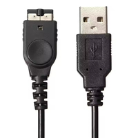 Kabel Pengisi Daya USB untuk N GBA SP, Kabel Adaptor Daya, Kabel Pengisi Daya untuk Konsol Game Boy Advance SP