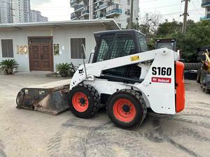 Chargeuse compacte d'<span class=keywords><strong>occasion</strong></span> <span class=keywords><strong>BOBCAT</strong></span> S160 Engin de première main vente sur place 0160 185 S180 s300 - Product Image 3