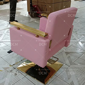 Yeni saç salonu mobilyası takım pembe altın Salon sandalyesi s kuaförlük ekipmanı kuaför koltuğu Salon sandalyesi Styling - Product Image 5