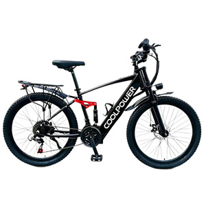 Bicicleta de Montaña Cool Run de 26 Pulgadas, Batería de Litio de 36V, Ligera, Unisex, Lista para el Traslado Diario, 7 Velocidades, Suspensión Delantera M8 7-Spee - Product Image 5
