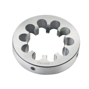 Круглая зубчатая ручная резьбонарезная машина M2 M3 M4 M5 M6 M8 M10 M12 M14 M20 нестандартная - Product Image 1