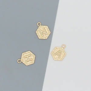 SP <span class=keywords><strong>En</strong></span> Gros 26 Lettre Simple <span class=keywords><strong>Or</strong></span> <span class=keywords><strong>Initiale</strong></span> Lien Cubain Cheville Pour Femmes Chaussures Bijoux - Product Image 6