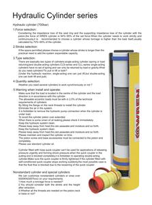 15 טון הידראולי שקע צילינדר יחיד משחק RAM הידראולי גליל rc151 25mm מכת הרמת צילינדרים הידראולי - Product Image 5