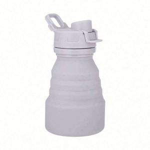 Travel Adults 500Ml Capacity Water <b>Bottle</b> With Leak-Proof Reusable Design for Outdoor Touring - Product Image 1