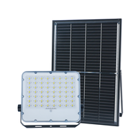 Projecteur solaire LED extérieur KCD à haute luminosité, avec support de montage réglable, 100W, 200W, 300W, très vendu