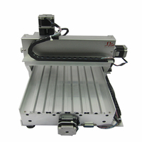 CNC routeur 3040Z/3020Z 500W 4/3 axes automatique gravure fraisage sculpture Machine métal graveur pour le travail du bois aluminium Cutter