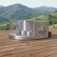 Vapasauna - Piscina de Inmersión Fría Comercial de Lujo con Enfriador Doble, Baño de Hielo Acrílico para Hoteles, Spas y Centros de Bienestar
