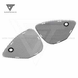 Pare-chocs avant semi-carbone pour Maserati Granturismo GT GTS GC 2007-2015, mise à niveau vers le nouveau style <span class=keywords><strong>Zeda</strong></span> - Product Image 5