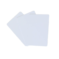 Hoch empfindliche wasserdichte weiße PVC-Zugangs kontroll karte 125kHz RFID für Tür schlüssel T5577 Chip Mini Tag NFC für Hotels Zahlungen