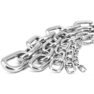 <span class=keywords><strong>Cadena</strong></span> de Transmisión de <span class=keywords><strong>Acero</strong></span> <span class=keywords><strong>Inoxidable</strong></span> 304 de Grado 7mm, Soldada, Altamente Pulida, Precio Económico, Venta al por Mayor de Ferretería - Product Image 3