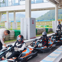 X-KART Go Kart de Gasolina de 200cc, 270cc o 390cc para Adultos, 80 km/h, Go Karts de Alta Velocidad para Pistas Comerciales