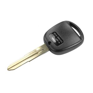 Chiave remota a 2 pulsanti con lama TOY41, batteria su scheda di circuito, senza Transponder per Lexus Toyota Yaris Rav4 - Product Image 6