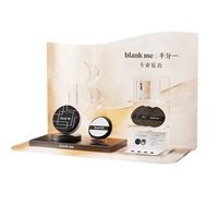 Étagère de présentation de cosmétiques pour magasin, présentoir de maquillage en acrylique transparent, support de présentation de rouge à lèvres