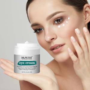 Crème pour les yeux <span class=keywords><strong>anti</strong></span>-âge lissante à l'acide hyaluronique B5 avec massage et parfum de rose, hydratante pour les rides et les poches - Product Image 4