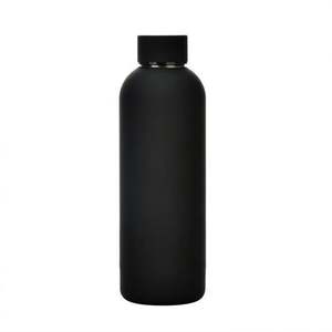 17Oz 500Ml Reusablesmall Mouth Stainless Steel Double Wall Insulated Tumbler Luxury Custom Logo Vacuum <b>Water</b> <b>Bottle</b> With Handle - Product Image 1