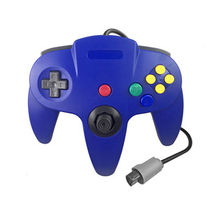 Có Dây Cổ Điển Trò Chơi Phím Điều Khiển Điều Khiển N64 Cho <span class=keywords><strong>Nintendo</strong></span> <span class=keywords><strong>64</strong></span> Gamepad Joypad Phụ Kiện - Product Image 4