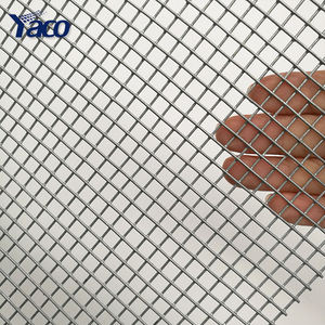 1/4 pouce galvanisé treillis métallique soudé cage à oiseaux en treillis métallique soudé carré maille tissu serpent clôture - Product Image 2