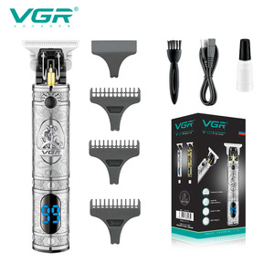 VGR V-228 Tagliacapelli <span class=keywords><strong>Professionale</strong></span> con Lama a T, Regolabarba Senza Fili, Clipper Elettrico per Uomo - Product Image 2