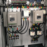 Armoire de commande de démarrage progressif haute-basse tension ensemble complet pour moteur ventilateur pompe à eau équipement électrique fournitures électriques