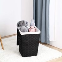 Nylon Panier À Linge Panier De Rangement Pliable Panier À Linge pour Chambre à coucher, Salle de Bains, Salle de séjour