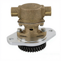 Pièces d'excavateur 3912019 3907458 M70 Pompe à eau brute pour moteur diesel marin